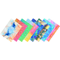 Pattern Paper Impressionist A4, 40 Sheets 8 Designs