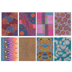Pattern Paper A4 Contemporary Australian Indigenous Pk 40