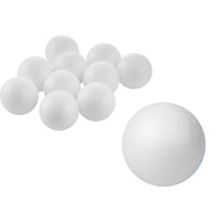 Polystyrene Balls Pack of 10 40mm