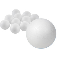 Polystyrene Balls Pack of 10 60mm