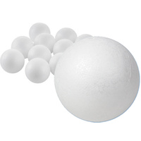 Polystyrene Balls Pack of 10 75mm