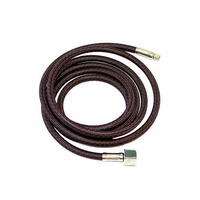 Air Brush Hose Braided with Fittings 10ft (3m)
