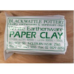 Paper Magiclay 240g - White 6 x 40g Air Dry Paper Clay