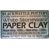 Paper Clay  10kg - White Stoneware