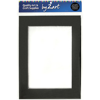 Pre-Cut Mountboard Frames Black & White A3 Double Sided Pack of 10