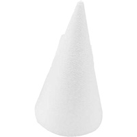 Polystyrene Cones Pack of 5 150mm Height