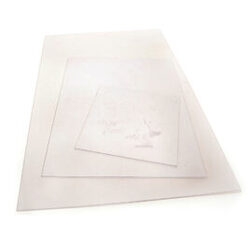 Plastic Dry Point Etching Plates 125 x 190mm