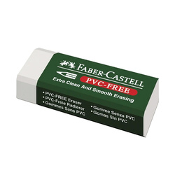 Faber-Castell PVC-free Eraser 7085 Box of 30