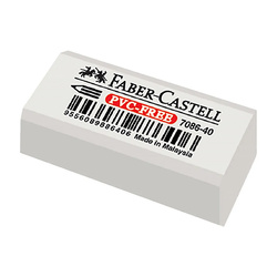 Faber-Castell PVC-free Eraser Box of 40 (small)
