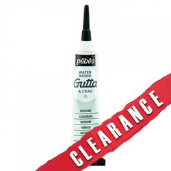 26% OFF - Pebeo Water Based Gutta 20ml Tube with Nib Colourless