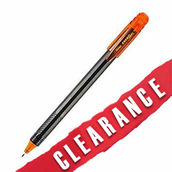 39% OFF-Pentel EnerGel BL417 Pen 0.7mm Box of 12 Orange