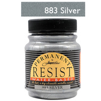 Jacquard Water-Based Resist Permanent Gutta 70ml Silver