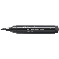 Big Brush Pen Indian Ink Black Single