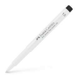Faber-Castell Pitt Artists Brush Pen White 1.5mm