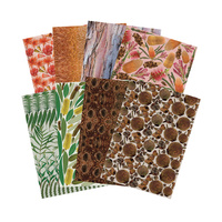Pattern Paper Plant Pack A4, 40 Sheets 8 Designs