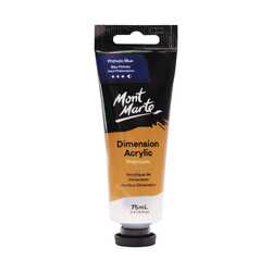 Mont Marte Dimension Acrylic Paint Phthalo Blue 75ml