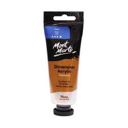 Mont Marte Dimension Acrylic Paint Cyan 75ml