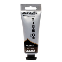 Mont Marte Dimension Acrylic Paint Raw Umber 75ml