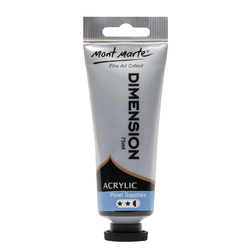 Mont Marte Dimension Acrylic Paint Pearl Sapphire 75ml