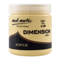 CLEARANCE! Mont Marte Dimension Acrylic Paint Sand (previously Flesh Tint) 250ml