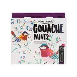 Signature Gouache Paints 24pce x 12ml