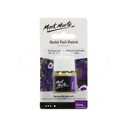 Premium Gold Foil Paint 20ml