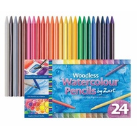 Woodless Watercolour Pencils Set of 24