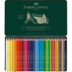 Faber-Castell Polychromos Colour Pencils Tin of 36