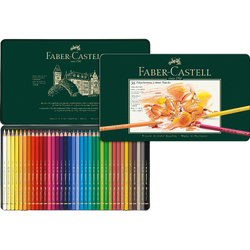 Faber-Castell Polychromos Colour Pencils Tins