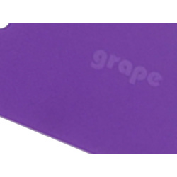 Polypropylene Coloured Grape Transparent 1250 x 650 x 0.6mm