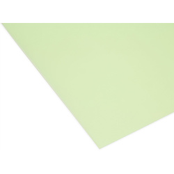 Polypropylene Coloured Lime Transparent 1250 x 650 x 0.6mm
