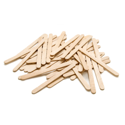 Pop Sticks Natural Wood Colour - Pack of 1000