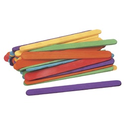  PopSticks 11.5cm Assorted Colours Pk 500