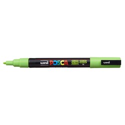 Uni Posca Markers Fine PC-3M 1.3mm Apple Green