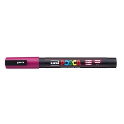 Uni Posca Markers Fine PC-3M 1.3mm Fuchsia