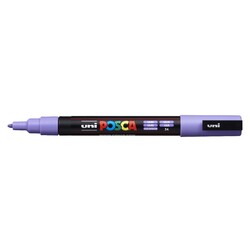 Uni Posca Markers Fine PC-3M 1.3mm Lilac