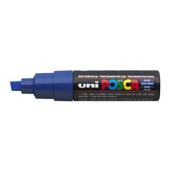 Uni Posca Markers Large PC-8K 8.0mm Blue