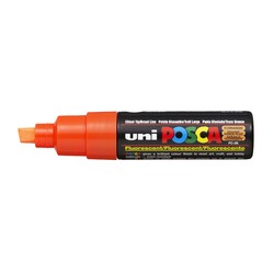 Uni Posca Markers Large PC-8K 8.0mm Orange