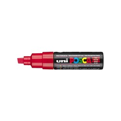 Uni Posca Markers Large PC-8K 8.0mm Red
