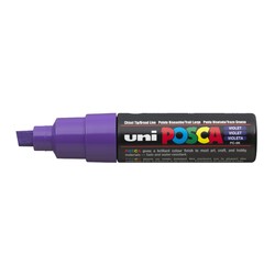 Uni Posca Markers Large PC-8K 8.0mm Violet