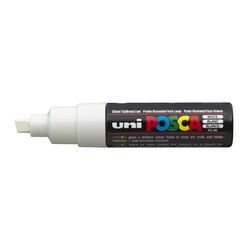 Uni Posca Markers Large PC-8K 8.0mm White