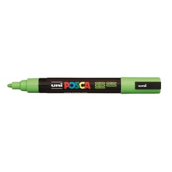 Uni Posca Markers Medium PC-5M 2.5mm Apple Green
