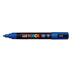 Uni Posca Markers Medium PC-5M 2.5mm Blue
