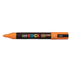 Uni Posca Markers Medium PC-5M 2.5mm Bright Yellow