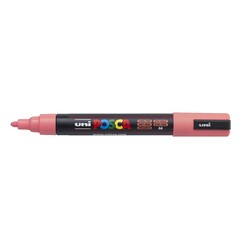 Uni Posca Markers Medium PC-5M 2.5mm Coral Pink