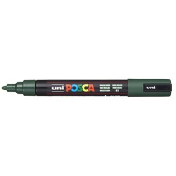 Uni Posca Markers Medium PC-5M 2.5mm English Green