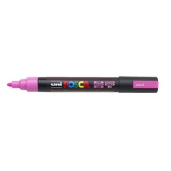 Uni Posca Markers Medium PC-5M 2.5mm Fluoro Pink