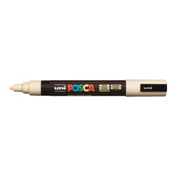 Uni Posca Markers Medium PC-5M 2.5mm Ivory
