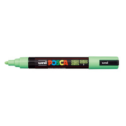 Uni Posca Markers Medium PC-5M 2.5mm Light Green