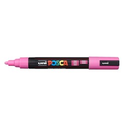 Uni Posca Markers Medium PC-5M 2.5mm Pink